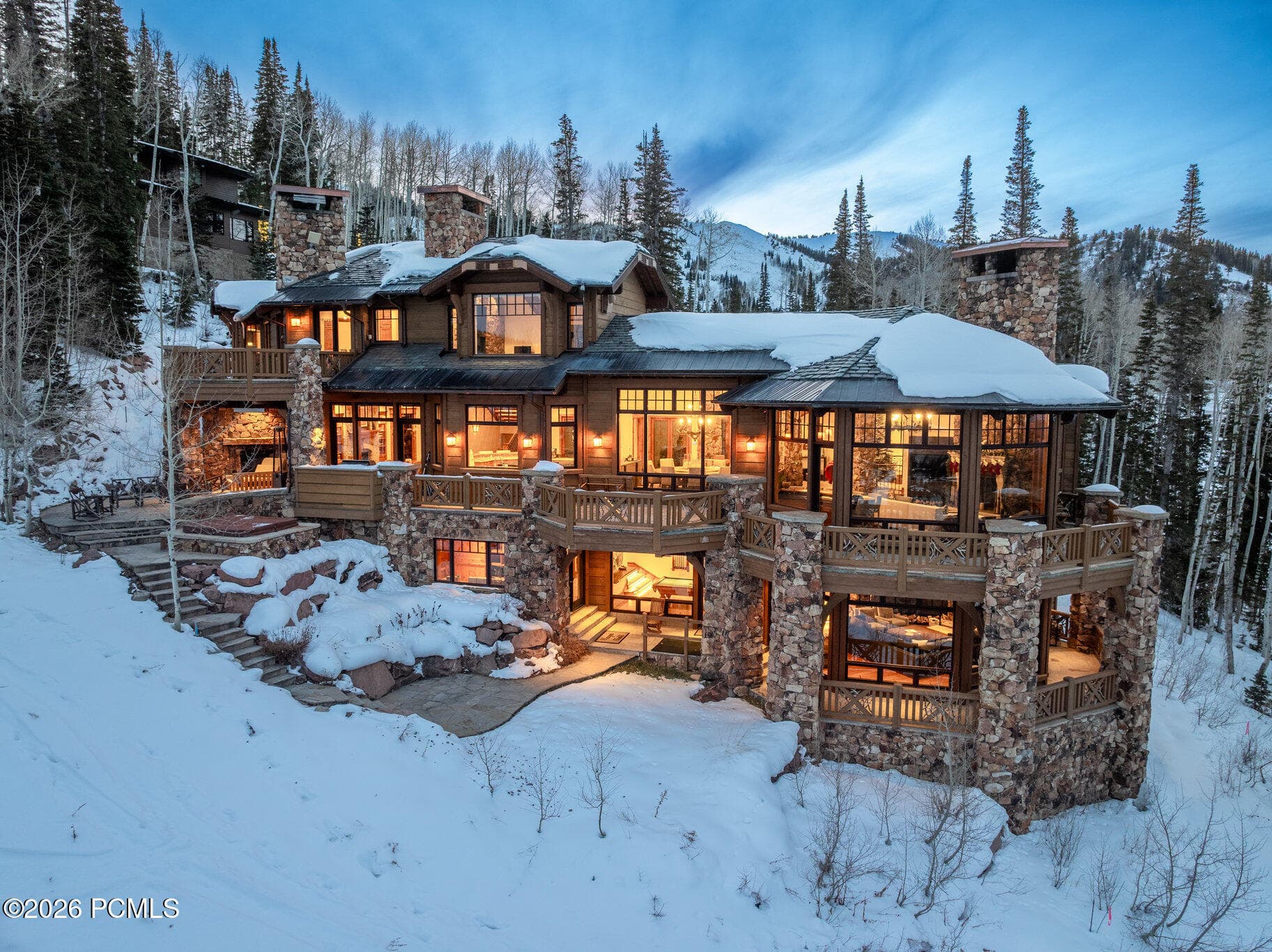 110 White Pine Canyon Road, Park City, UT 84060